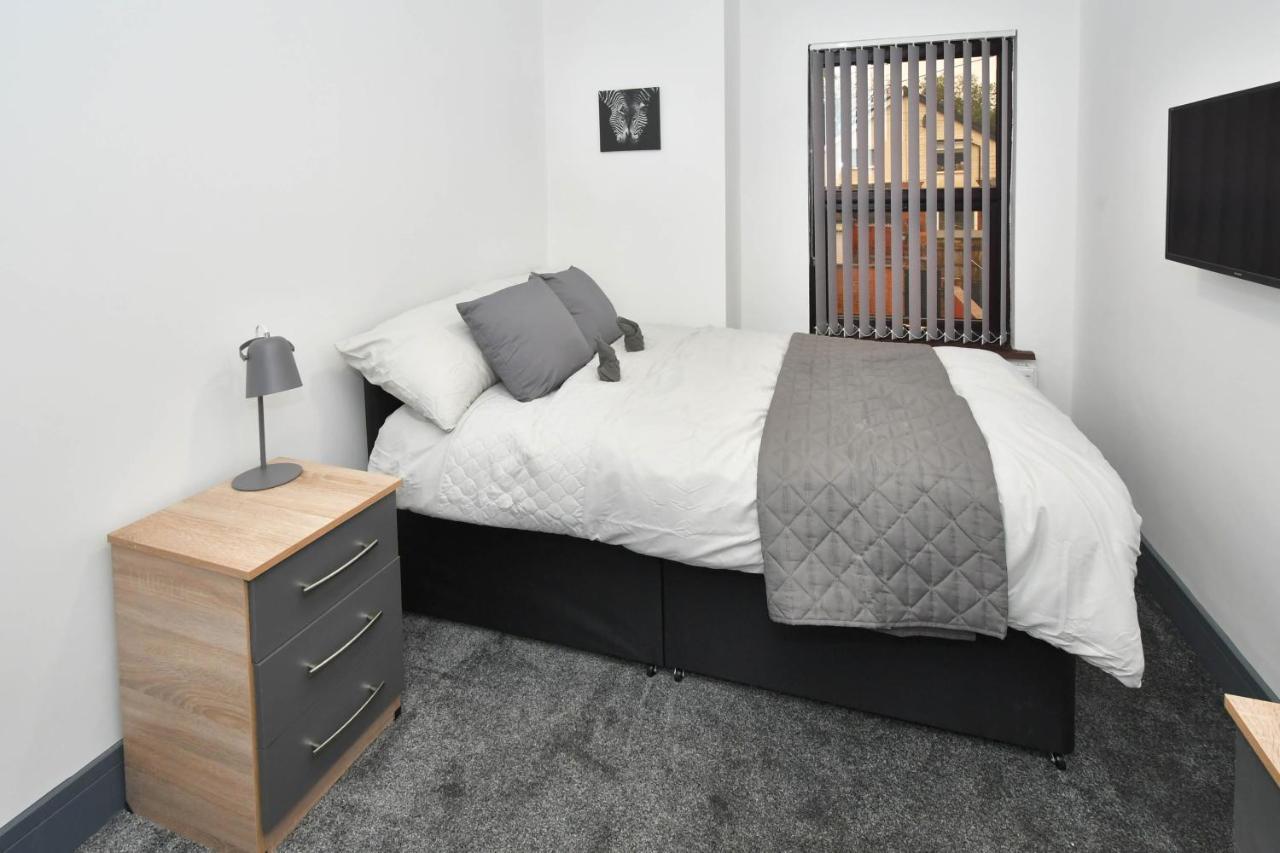 Townhouse @ Princes Road Stoke Exterior foto