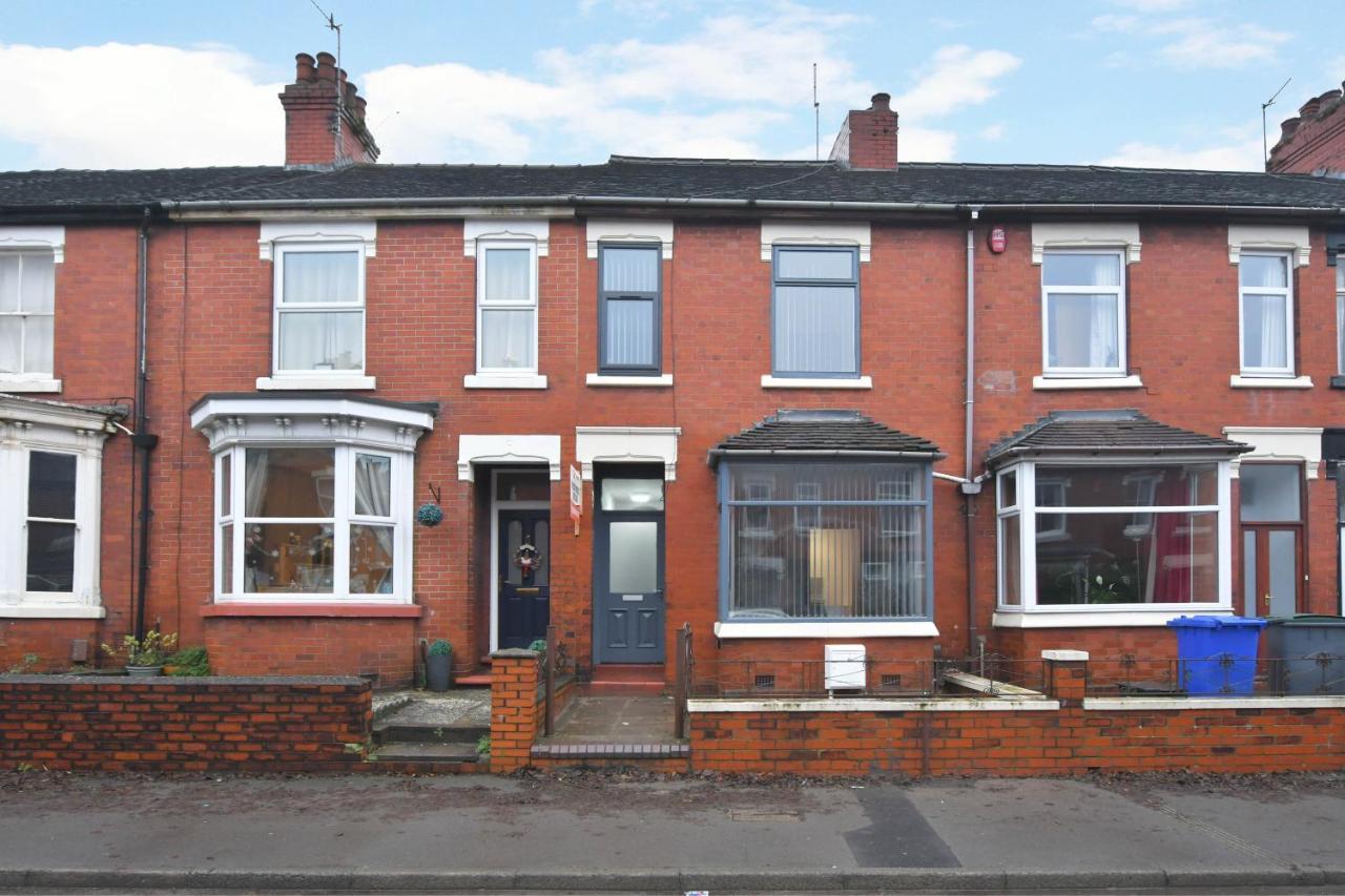 Townhouse @ Princes Road Stoke Exterior foto
