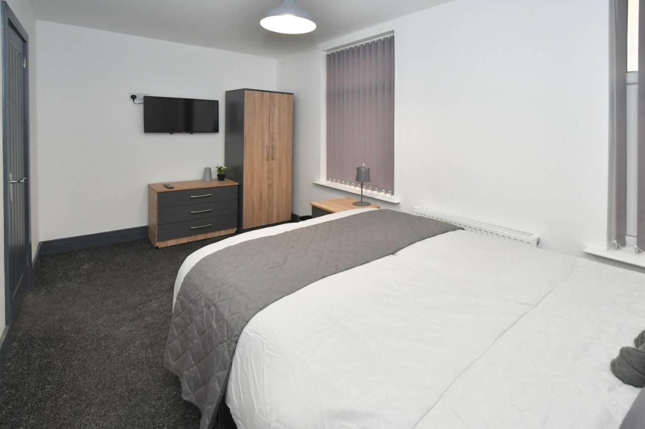 Townhouse @ Princes Road Stoke Exterior foto